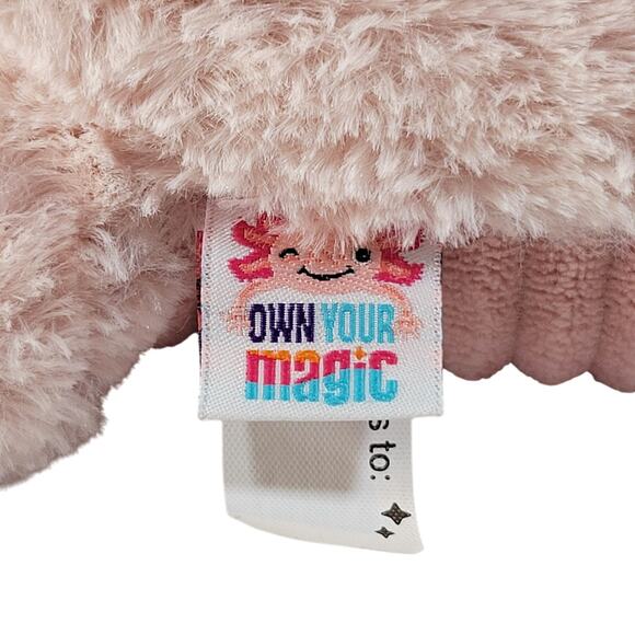 Girl Scout Axolotl Plush Pink OWN YOUR MAGIC Cookie Program 2024 BDA - Picture 9 of 13